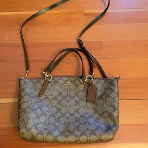 Coach Purse and Crossbody